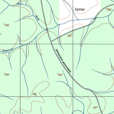ENGESAT INTERNATIONAL CÓRREGO JACAMIM digital map