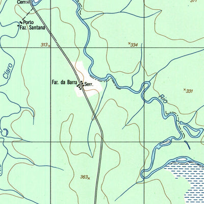 ENGESAT INTERNATIONAL CÓRREGO JACAMIM digital map