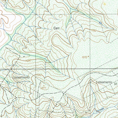 ENGESAT INTERNATIONAL CÓRREGO SAMAMBAIA digital map