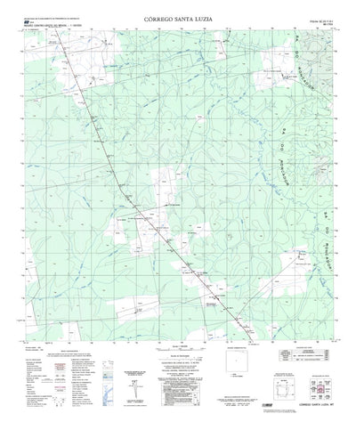 ENGESAT INTERNATIONAL CÓRREGO SANTA LUZIA digital map