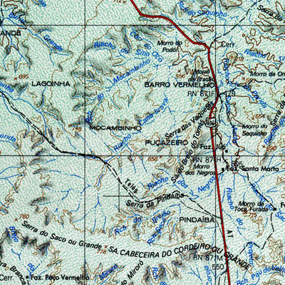 ENGESAT INTERNATIONAL CORRENTE 2 digital map