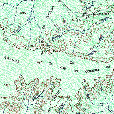 ENGESAT INTERNATIONAL CORRENTE digital map