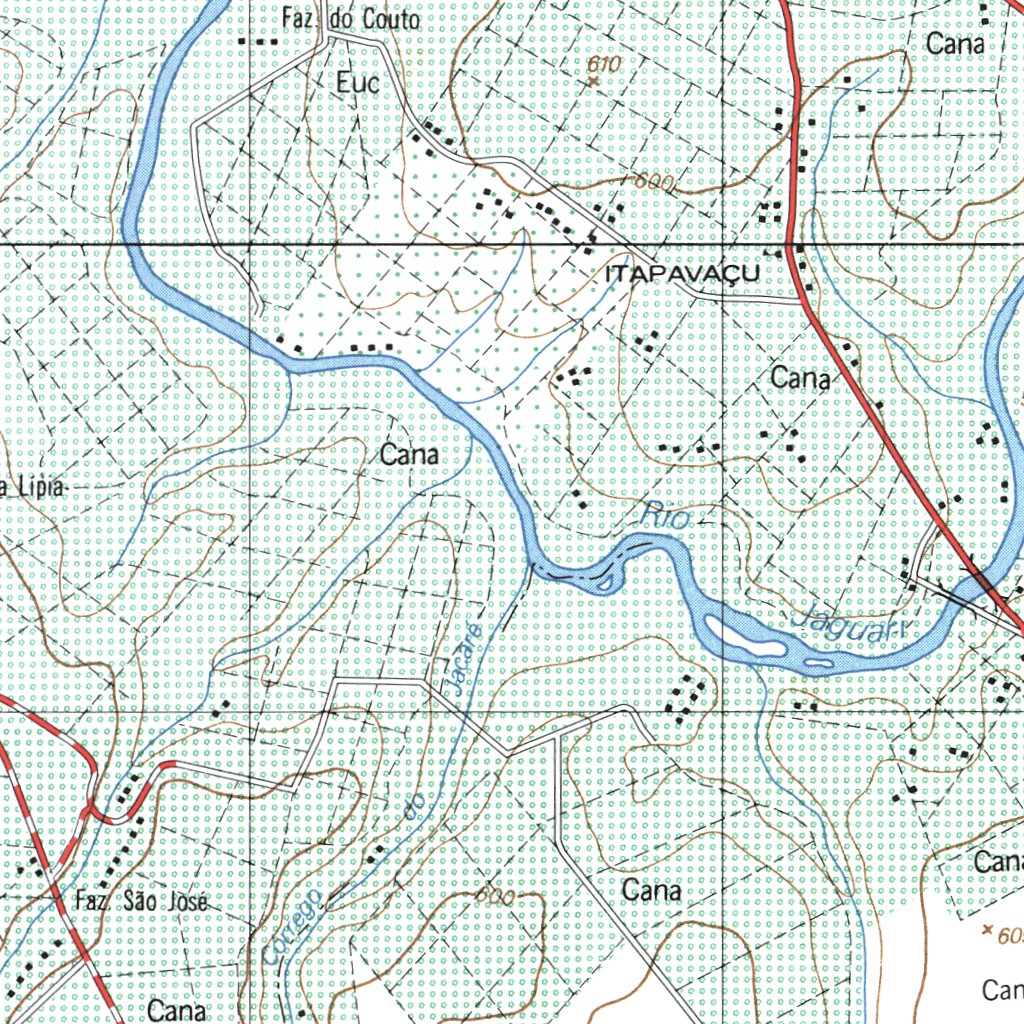 COSMÓPOLIS Map by ENGESAT INTERNATIONAL Avenza Maps