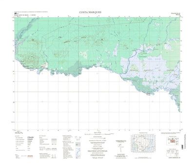 ENGESAT INTERNATIONAL COSTA MARQUES digital map