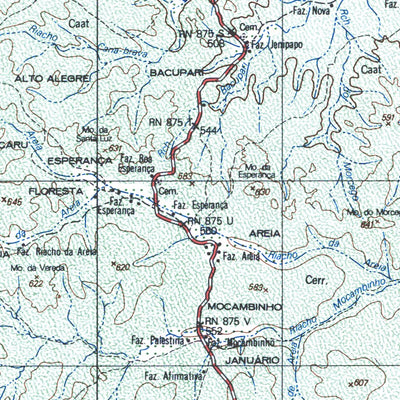 ENGESAT INTERNATIONAL CRISTALÂNDIA DO PIAUÏ digital map