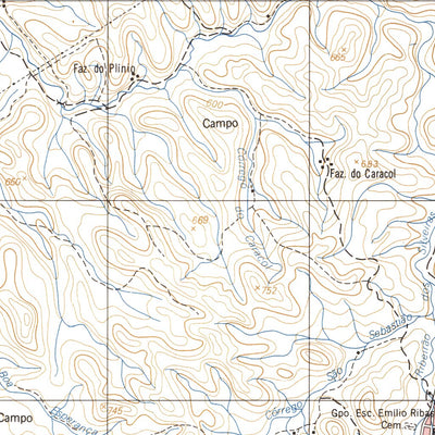 ENGESAT INTERNATIONAL CRUZEIRO digital map