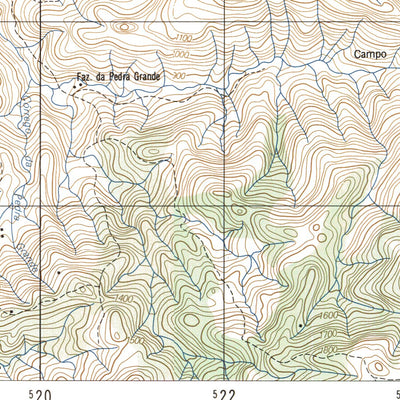 ENGESAT INTERNATIONAL CRUZEIRO digital map