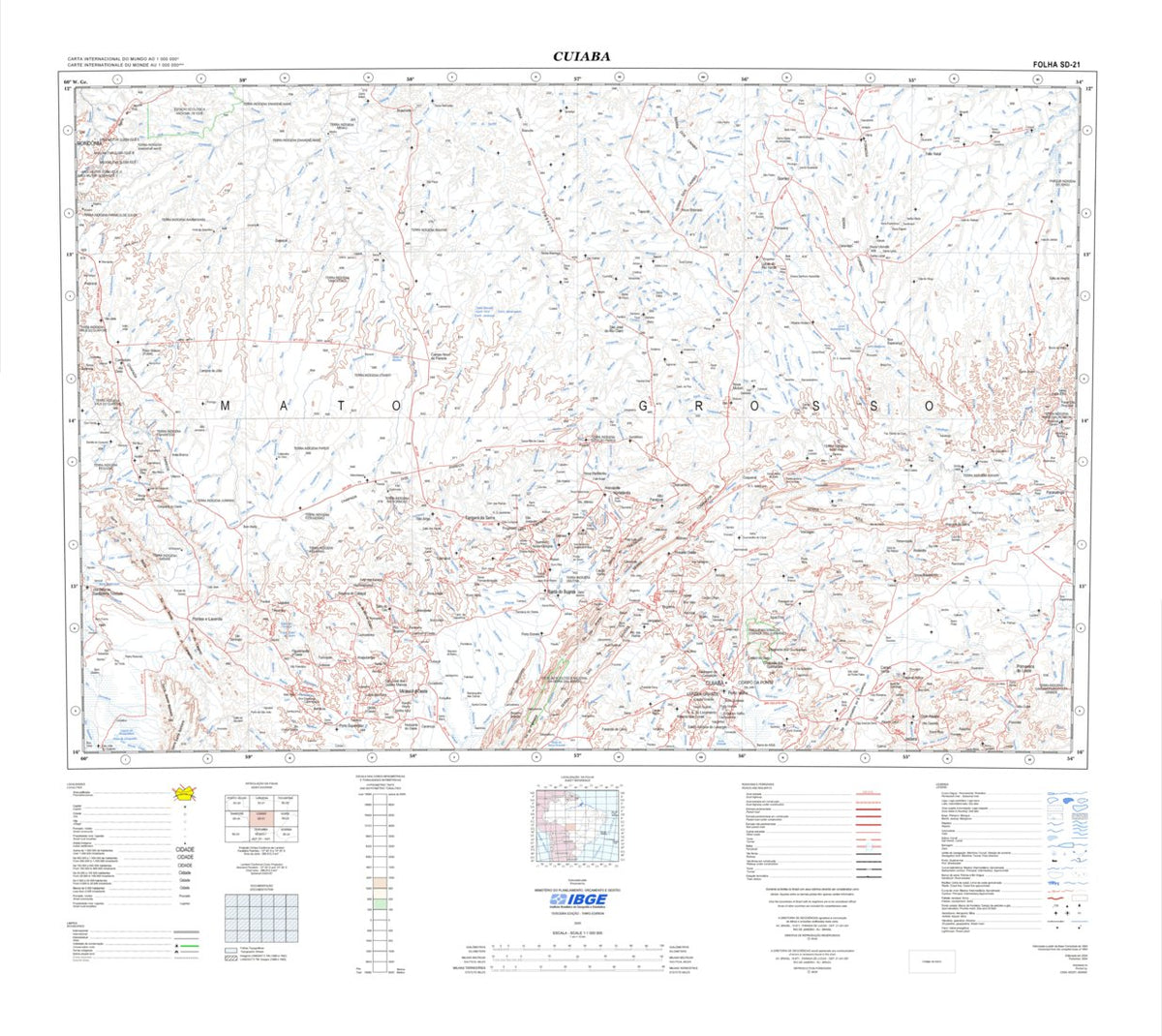 Cuiaba Map by ENGESAT INTERNATIONAL | Avenza Maps