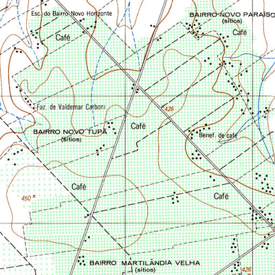 ENGESAT INTERNATIONAL CUIABA PAULISTA digital map