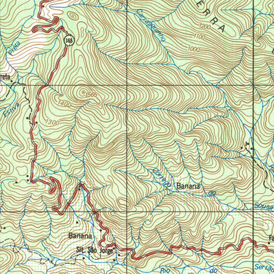 ENGESAT INTERNATIONAL CUNHA digital map