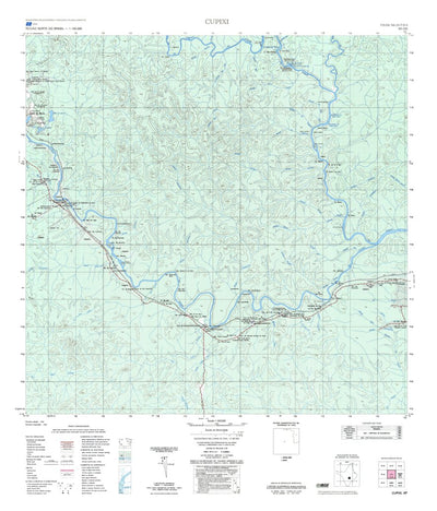 ENGESAT INTERNATIONAL CUPIXI digital map