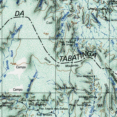 ENGESAT INTERNATIONAL CURIMATÁ digital map