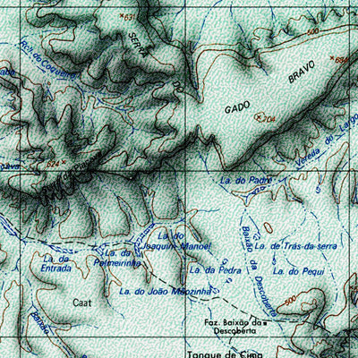 ENGESAT INTERNATIONAL CURIMATÁ digital map