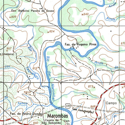 CURITIBANOS Map by ENGESAT INTERNATIONAL | Avenza Maps