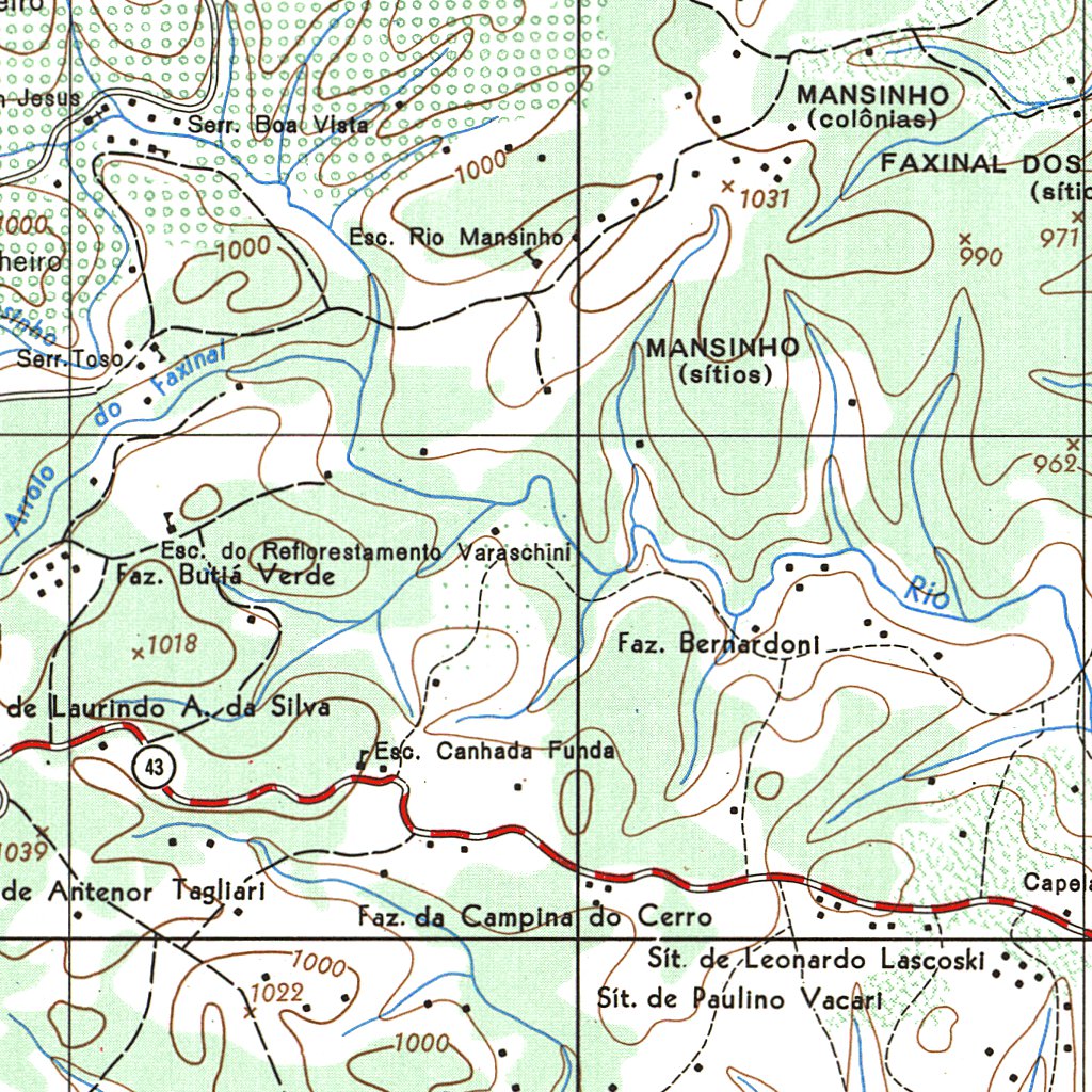 CURITIBANOS Map by ENGESAT INTERNATIONAL | Avenza Maps