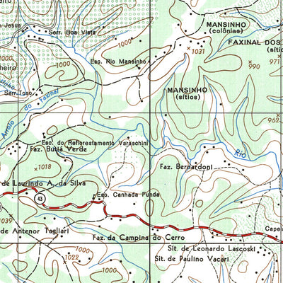 ENGESAT INTERNATIONAL CURITIBANOS digital map