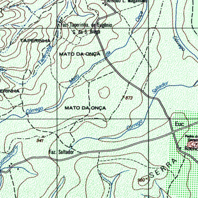 ENGESAT INTERNATIONAL CURRAL DE DENTRO digital map