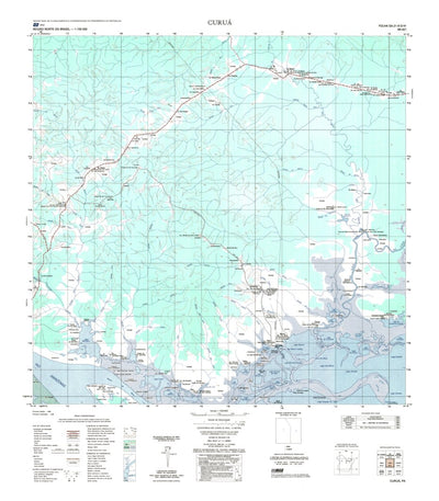 ENGESAT INTERNATIONAL CURUÁ digital map