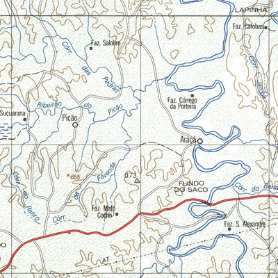 ENGESAT INTERNATIONAL CURVELO digital map