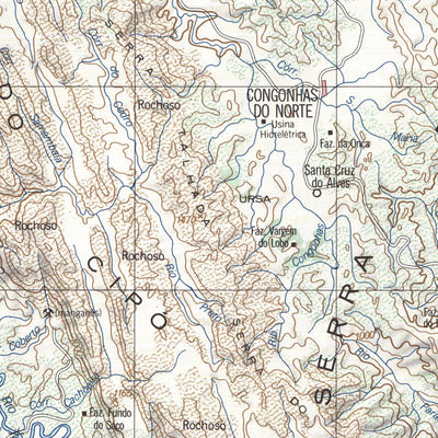 ENGESAT INTERNATIONAL CURVELO digital map