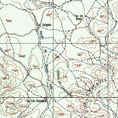 ENGESAT INTERNATIONAL DELFINO digital map