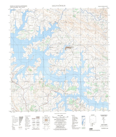 ENGESAT INTERNATIONAL DELFINÓPOLIS digital map