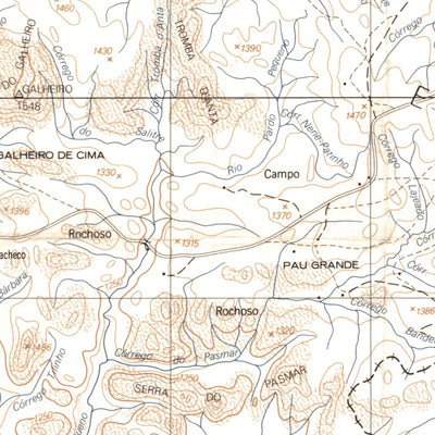 ENGESAT INTERNATIONAL DIAMANTINA digital map