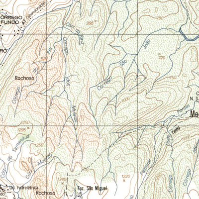 ENGESAT INTERNATIONAL DIAMANTINA digital map