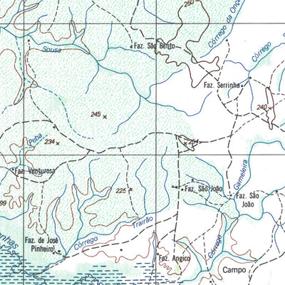 ENGESAT INTERNATIONAL DOIS IRMÃOS DE GOIÁS digital map
