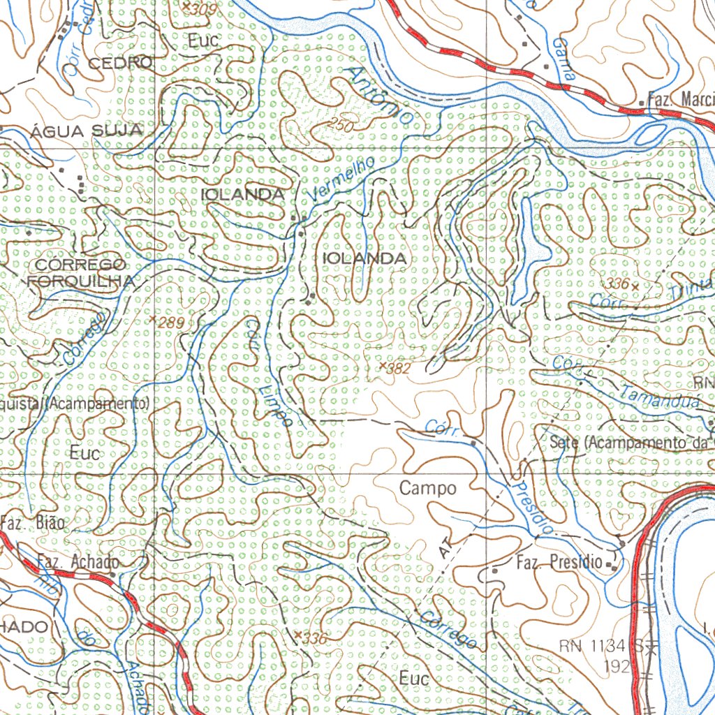 DOM CAVATI Map by ENGESAT INTERNATIONAL | Avenza Maps
