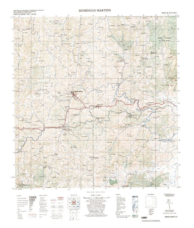 ENGESAT INTERNATIONAL DOMINGOS MARTINS digital map