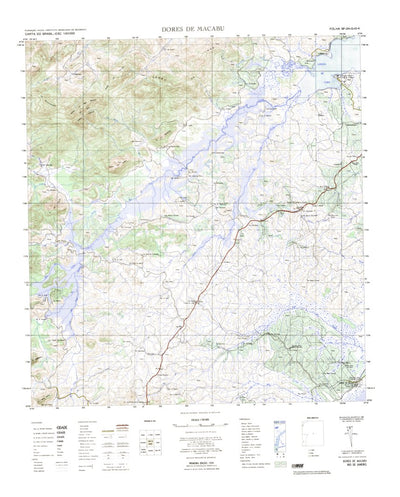 ENGESAT INTERNATIONAL DORES DE MACABU digital map