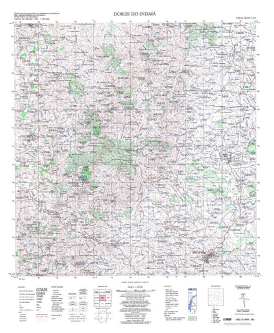ENGESAT INTERNATIONAL DORES DO INDAIÁ digital map