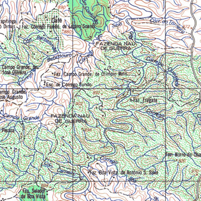 ENGESAT INTERNATIONAL DORES DO INDAIÁ digital map