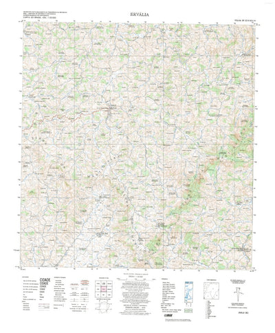 ENGESAT INTERNATIONAL ERVÁLIA digital map