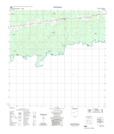 ENGESAT INTERNATIONAL ESTREMA digital map