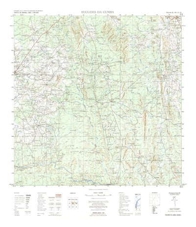 ENGESAT INTERNATIONAL EUCLIDES DA CUNHA digital map