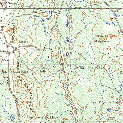 ENGESAT INTERNATIONAL EUCLIDES DA CUNHA digital map