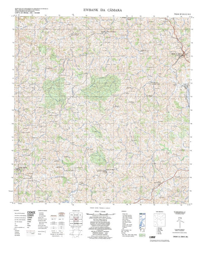 ENGESAT INTERNATIONAL EWBANK DA CÂMARA digital map