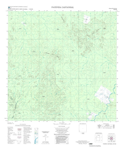 ENGESAT INTERNATIONAL FAZENDA CASTANHAL digital map