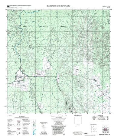 ENGESAT INTERNATIONAL FAZENDA RIO DOURADO digital map
