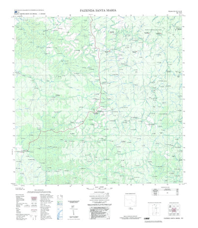 ENGESAT INTERNATIONAL FAZENDA SANTA MARIA digital map