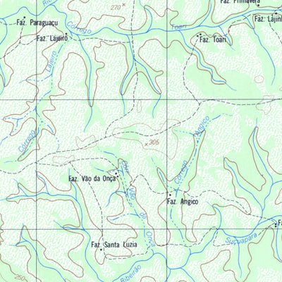 ENGESAT INTERNATIONAL FAZENDA SANTA MARIA digital map