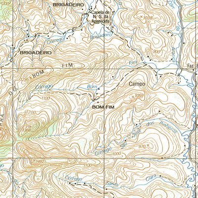 ENGESAT INTERNATIONAL FERVEDOURO digital map