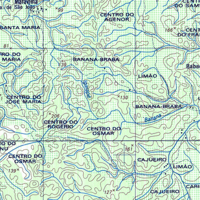 ENGESAT INTERNATIONAL FLORESTA digital map