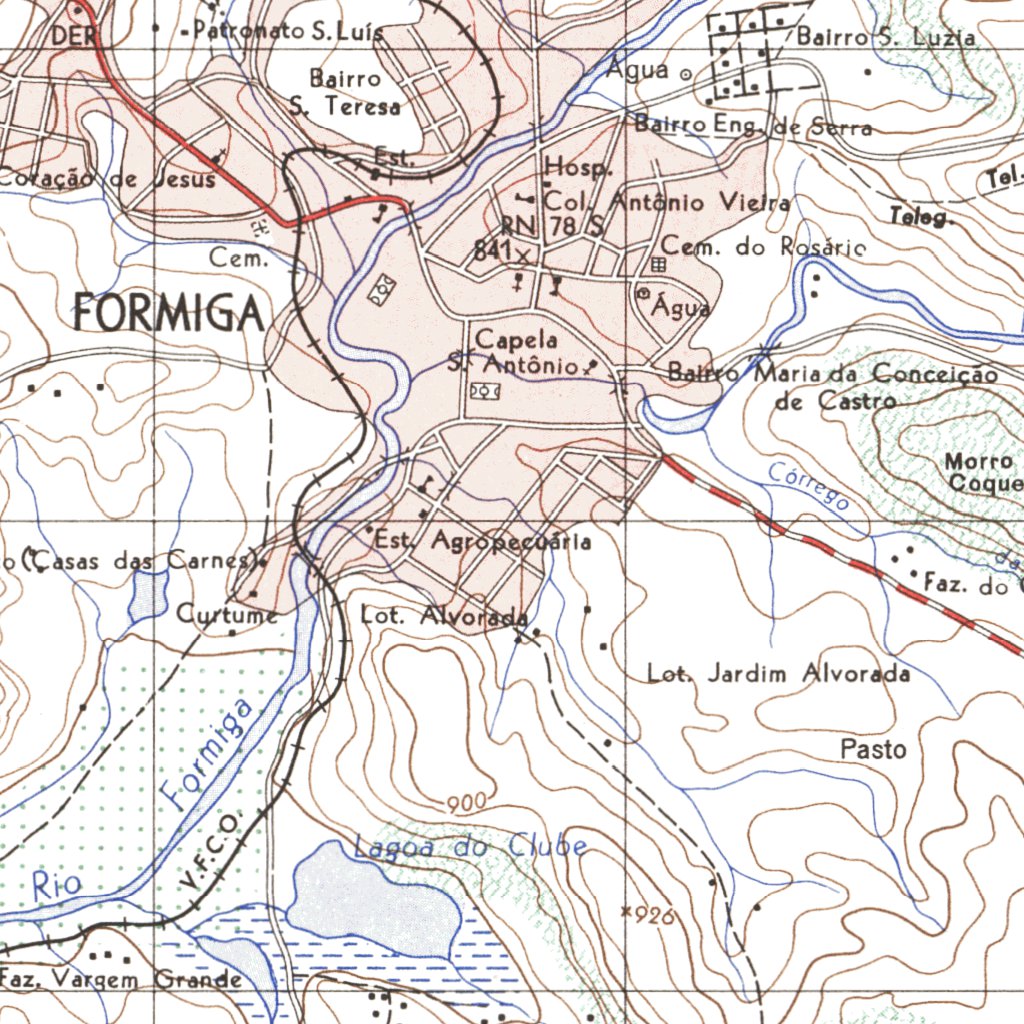 FORMIGA Map by ENGESAT INTERNATIONAL | Avenza Maps
