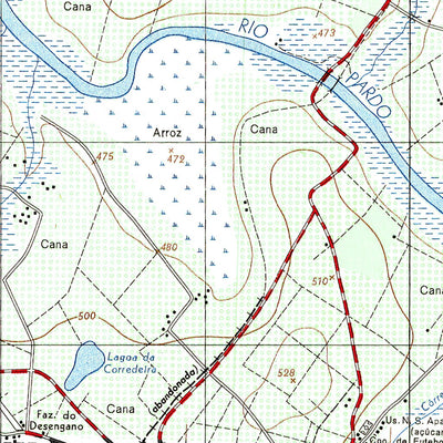 ENGESAT INTERNATIONAL FOZ DO MOGI-GUAÇU digital map