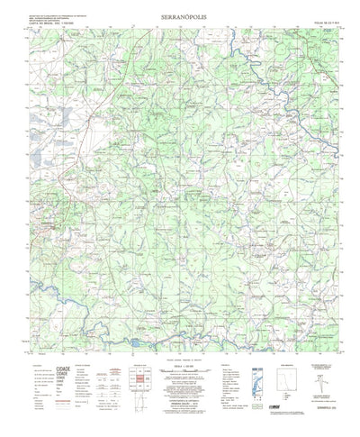 ENGESAT INTERNATIONAL FOZ DO RIO DOCE digital map