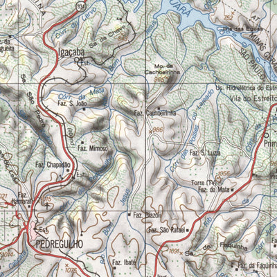 ENGESAT INTERNATIONAL FRANCA 2 digital map