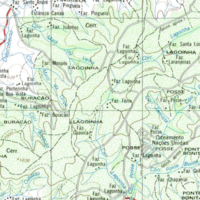 ENGESAT INTERNATIONAL GAMA. 2 digital map